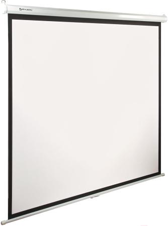 Проекционные экраны BRAUBERG Wall 1:1 (150x150) 236725 [236725]