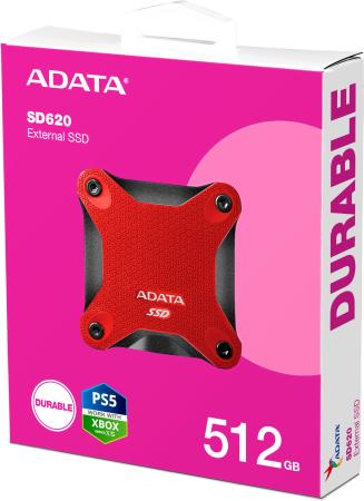 Внешние накопители ADATA SD620 512GB SD620-512GCRD [SD620-512GCRD]