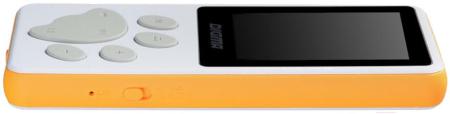 Плееры Digma S4 8GB (белый/оранжевый) [1132620, S4WO]