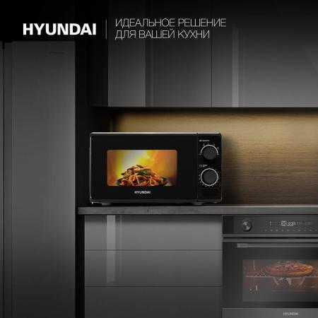 Микроволновые печи Hyundai HYM-M2096 [HYM-M2096, 4630143157345, HYM-M2096 черный]