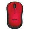 Мыши Logitech M220 Silent (красный) [910-004880] [910-004880]