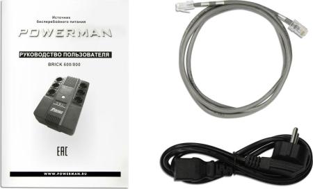 Источники бесперебойного питания Powerman Brick 600