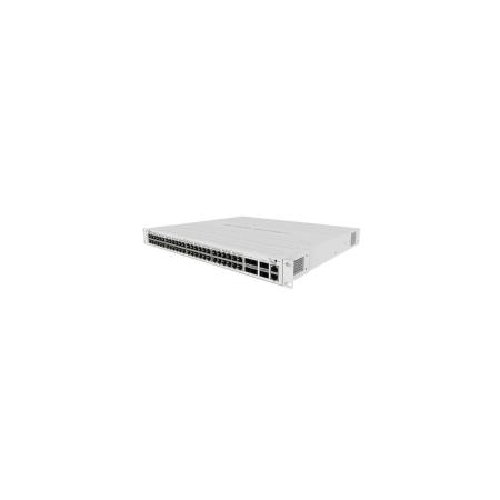 Коммутаторы Mikrotik CRS354-48P-4S+2Q+RM
