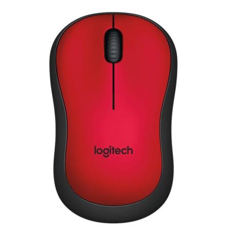 Мыши Logitech M220 Silent (красный) [910-004880] [910-004880]