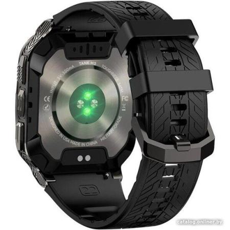 Умные часы и браслеты Kospet Tank T3 (черный) [KOS-T3-B, 6974958250661]