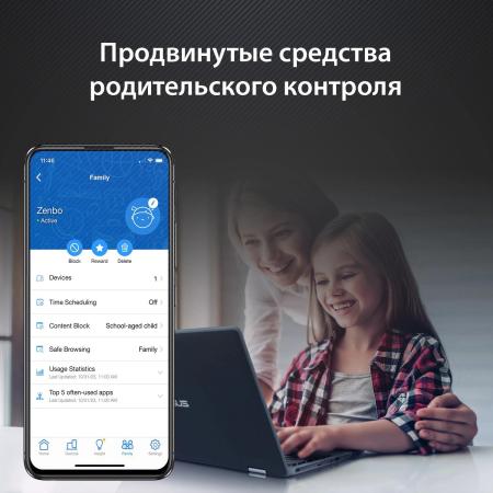 Беспроводные маршрутизаторы ASUS RT-BE86U [RT-BE86U, 4711387581452]