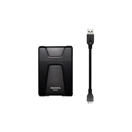 Внешние накопители ADATA HD650 2TB (черный) [AHD650-2TU31-CBK]