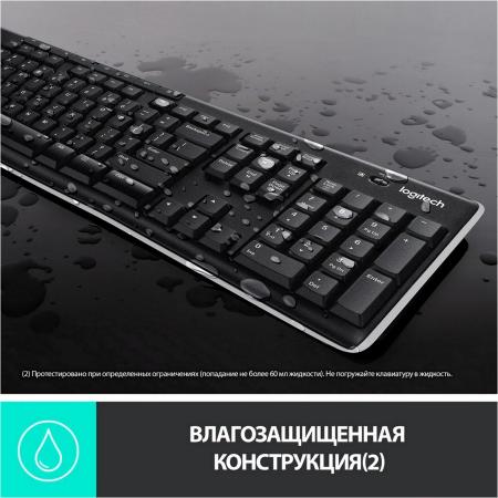 Наборы периферии Logitech Wireless Combo MK275 920-007721 [920-007721]