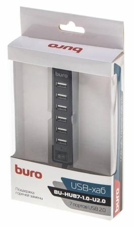 USB-хабы и док-станции Buro BU-HUB7-1.0-U2.0 [436334]