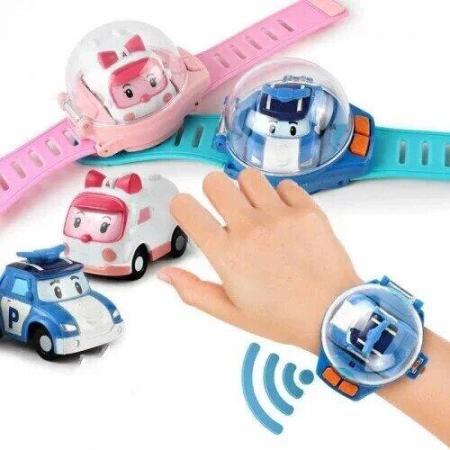 Умные часы и браслеты Inoi Kids Watch Lite (желтый)