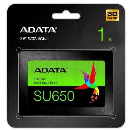 SSD ADATA Ultimate SU650 1TB ASU650SS-1TT-R [ASU650SS-1TT-R]
