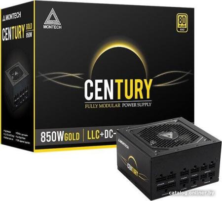 Блоки питания Montech Century 850 [MNT-C850-B]