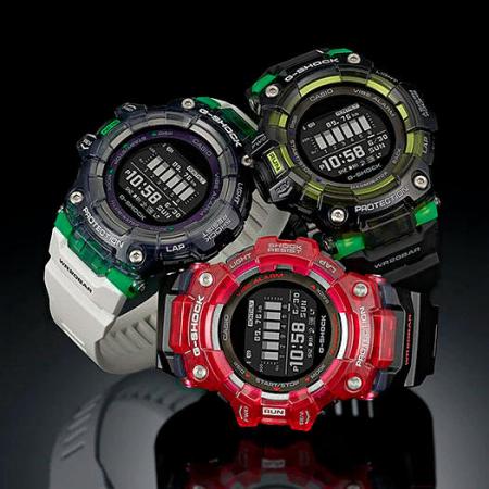Умные часы и браслеты Casio G-Shock GBD-100SM-1A7 [GBD-100SM-1A7]