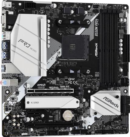 Материнские платы ASRock B550M Pro4