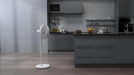 Вентиляторы и охладители воздуха Xiaomi Mi Smart Standing Fan 2 Pro BPLDS03DM (международная версия)