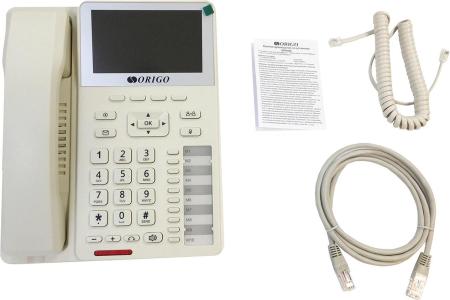 Проводные телефоны Origo OPH500 (белый) [4711385922103, OPH500/A1B белый]