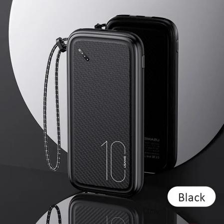 Портативные зарядные устройства Usams US-CD150 PB56 10000mAh (черный) [10KCD15001]