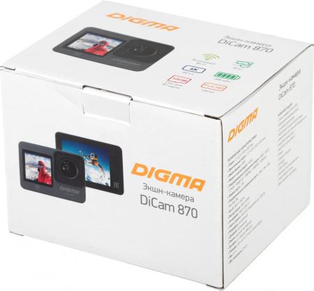 Экшен-камеры Digma DiCam 870 [1511727]