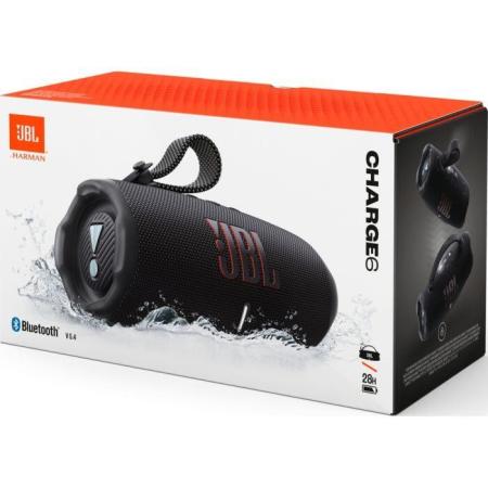 Беспроводные и портативные колонки JBL Charge 6 (черный) [JBLCHARGE6BLK, JBLCHARGE6BLKAM]