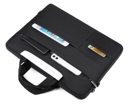 Женские и мужские сумки Miru Hiding 15.6 MLB-1043 (черный) [MLB-1043]