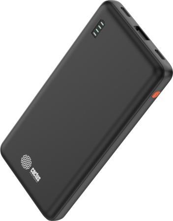 Портативные зарядные устройства CACTUS CS-PBFSAA-10000 10000mAh (черный) [CS-PBFSAA-10000, 4670089336183]