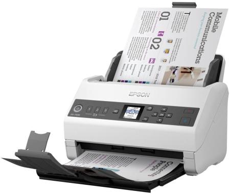 Сканеры Epson WorkForce DS-730N [B11B259401]