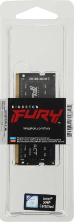 Оперативная память Kingston FURY Impact 16GB DDR4 SODIMM PC4-25600 KF432S20IB/16 [KF432S20IB/16]