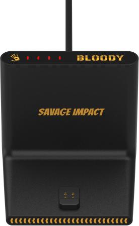 Мыши A4Tech Bloody R72 Ultra Duo (черный) [4711421000970]