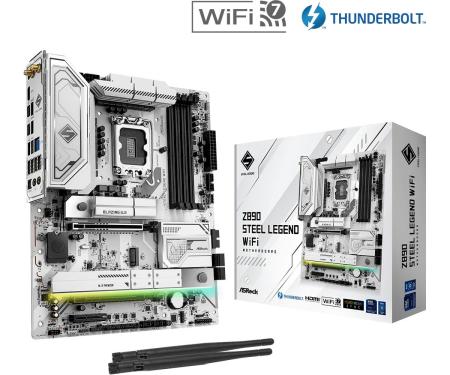 Материнские платы ASRock Z890 Steel Legend WiFi