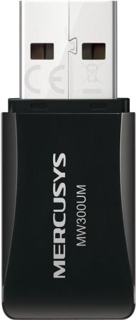 Беспроводные адаптеры Mercusys MW300UM