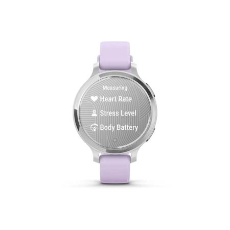 Умные часы и браслеты Garmin Lily 2 Active (серебристый) [010-02891-01]
