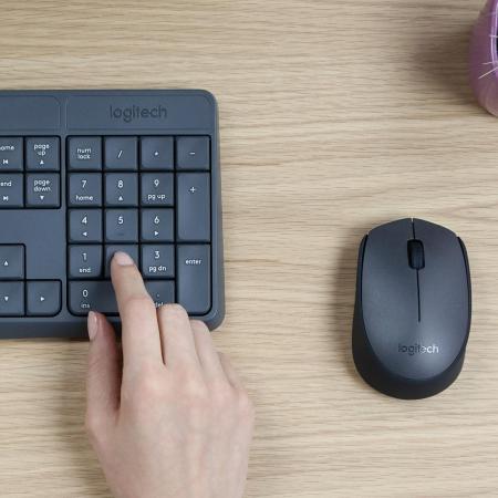 Наборы периферии Logitech MK235 Wireless Keyboard and Mouse [920-007948] [920-007948]
