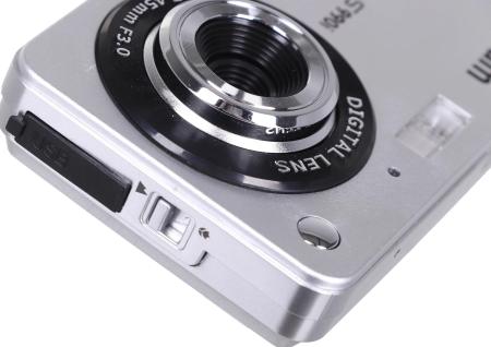 Фотоаппараты Rekam iLook S990i (серебристый)