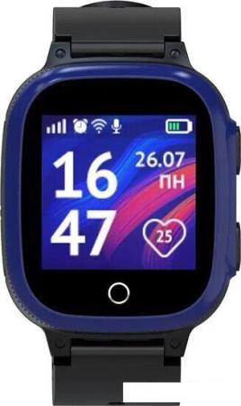 Умные часы и браслеты Elari KidPhone 4G Wink (черный)