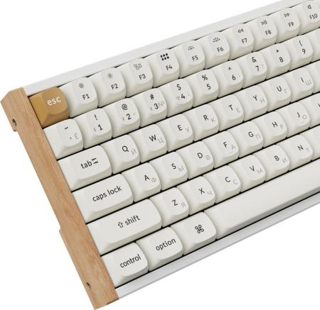 Клавиатуры Keychron K2 HE Special Edition White K2H-Q1 (Nebula Magnetic) [K2H-Q1-RU]