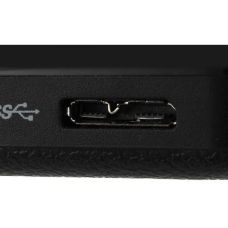 Внешние накопители Transcend StoreJet 25A3 1TB Black (TS1TSJ25A3K)