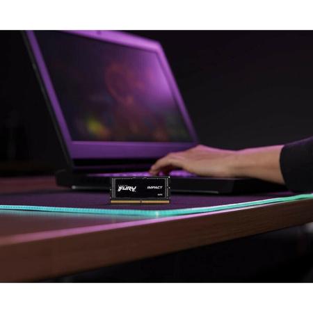 Оперативная память Kingston FURY Impact 32ГБ DDR5 SODIMM 4800 МГц KF548S38IB-32 [KF548S38IB-32]