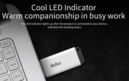 USB Flash Netac U185 USB 3.0 256GB NT03U185N-256G-30WH [NT03U185N-256G-30WH]