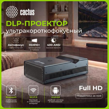 Проекторы CACTUS CS-PRU.03B.WUXGA-A
