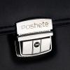 Женские и мужские сумки Poshete 250-9628-BLK (черный) [250-9628-BLK]