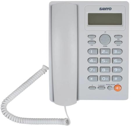 Проводные телефоны Sanyo RA-S306W