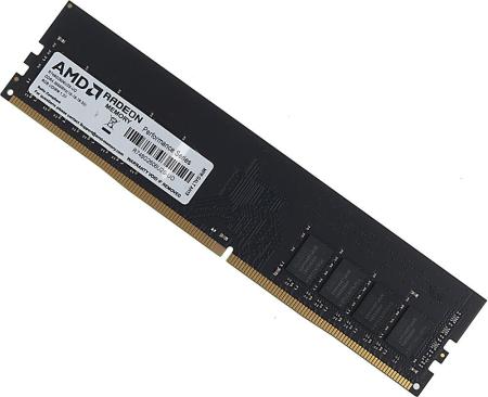 Оперативная память AMD Radeon R7 Performance 8GB DDR4 PC4-21300 R748G2606U2S-UO [R748G2606U2S-UO]