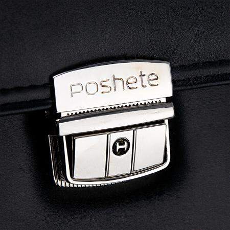 Женские и мужские сумки Poshete 250-9628-BLK (черный) [250-9628-BLK]