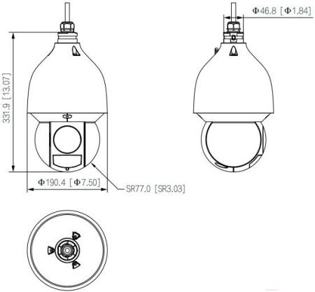 IP-камеры Dahua DH-SD5A432GB-HNR
