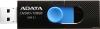 USB Flash ADATA UV320 128GB (черный/голубой) [AUV320-128G-RBKBL]