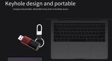USB Flash Netac U182 USB 3.0 128GB NT03U182N-128G-30BL [NT03U182N-128G-30BL]
