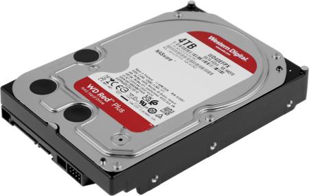Жесткие диски WD Red Plus 4TB WD40EFPX [WD40EFPX]