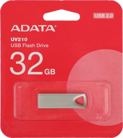 USB Flash ADATA UV210 32GB [AUV210-32G-RGD] [AUV210-32G-RGD]