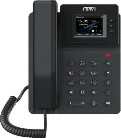 Проводные телефоны Fanvil V60P (черный) [V60P черный, 6937295606003]