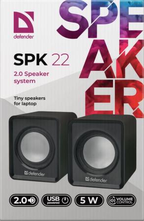 Мультимедиа акустика Defender SPK 22 [65503] [65503]